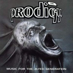 The Prodigy "Music For The Jilted Generation" (CD)