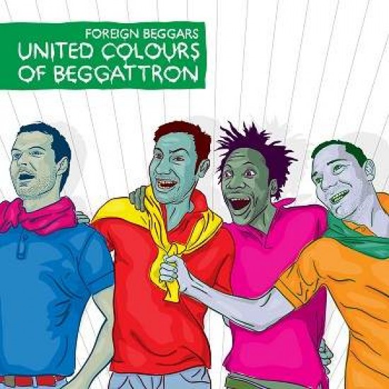 Foreign Beggars ‎"United Colors Of Beggatron+Beggattron Remixed" (2xCD - Digipack) 