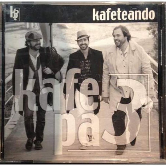 Kafe Pa 3 ‎"Kafeteando" (CD) 