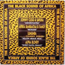 The Black Sound Of Africa (12")
