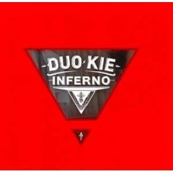 Duo Kie - Inferno (CD - Digipack)  Duo Kie - Inferno (CD - Digipack)