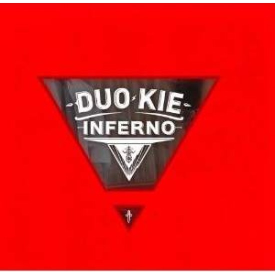 Duo Kie ‎"Inferno"  (CD - Digipack) 