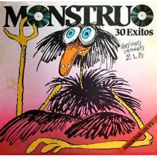 Monstruo (30 Exitos)  (2xLP) 