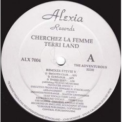 Terri Land - Cherchez La Femme (12") 