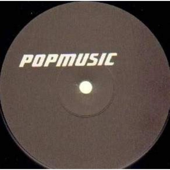 Unknown Artist ‎"Popmusic" (12")