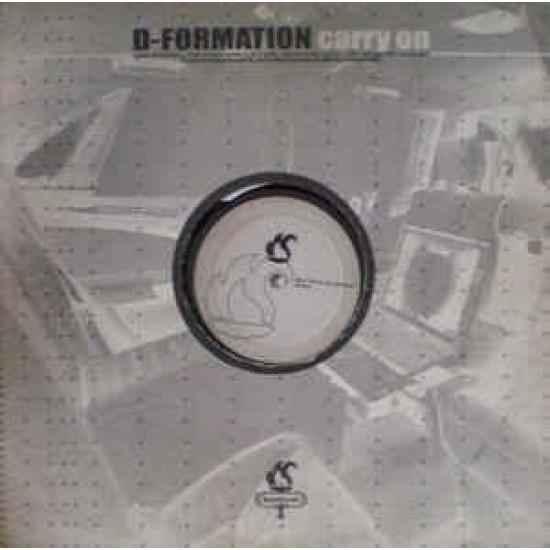 D-Formation ‎"Carry On" (12")