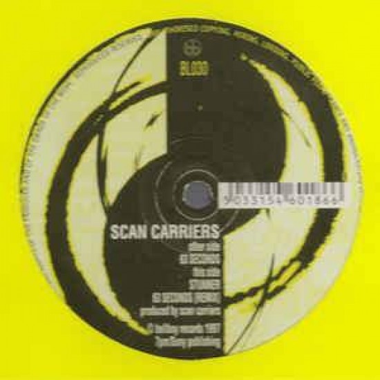 Scan Carriers ‎"63 Seconds" (12")