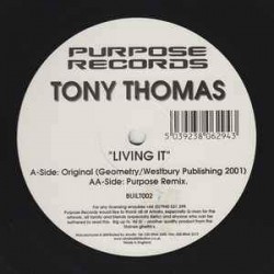 Tony Thomas - Living It (12") 