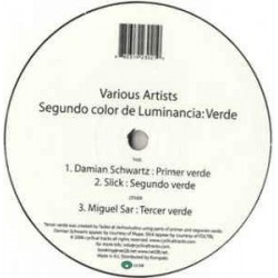 Segundo Color De Luminancia: Verde (12") 