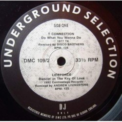 DMC Underground Selection 2/92 (12") 