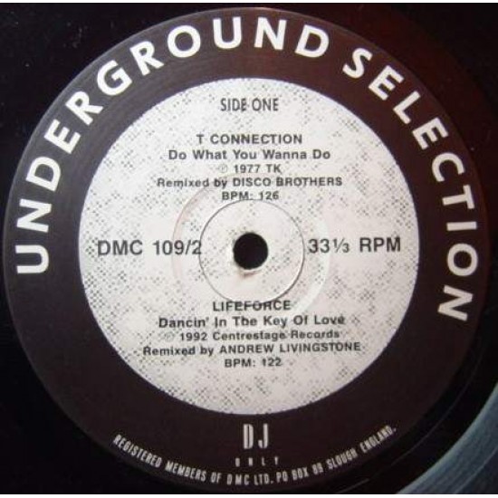 Underground Selection 2/92 (12")