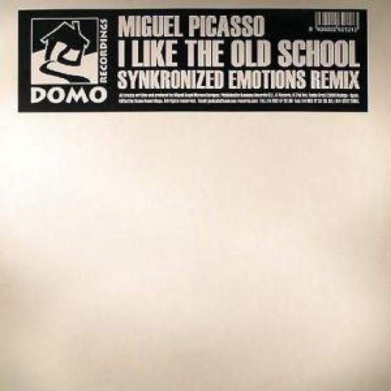 Miguel Picasso "I Like The Old School" (12")