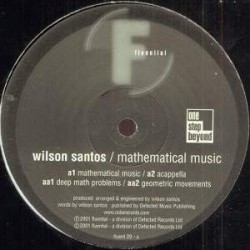 Wilson Santos ‎"Mathematical Music" (12")
