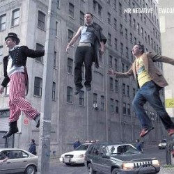 Mr. Negative - Evacuate (12")  Mr. Negative - Evacuate (12")