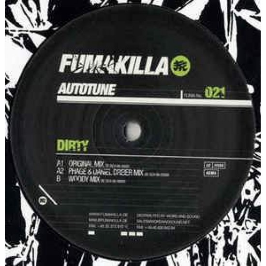 Autotune ‎"Dirty" (12")