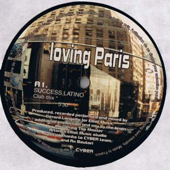 Loving Paris ‎"Success Latino" (12")