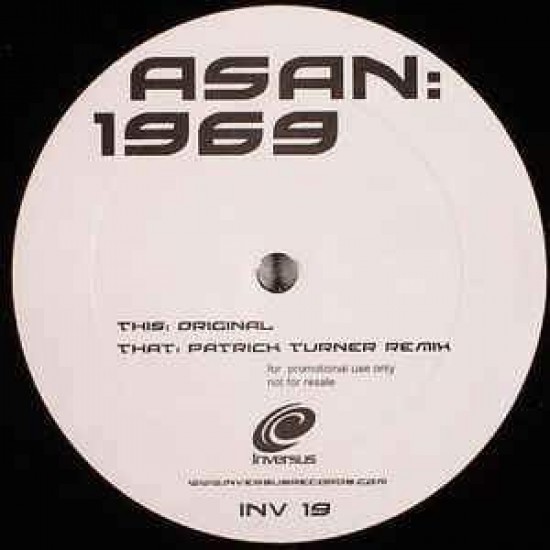 ASAN ‎"1969" (Disc 1) (12")