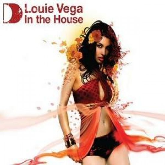 Louie Vega ‎"In The House" (3xCD) 
