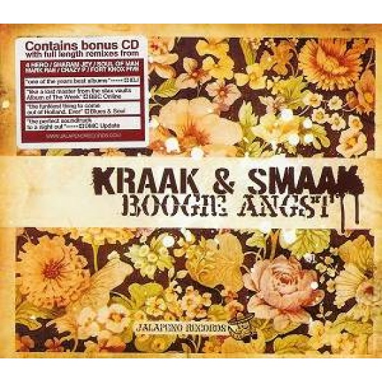 Kraak & Smaak ‎"Boogie Angst" (2xCD - Digipack) 
