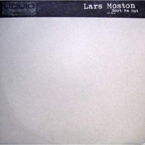 Lars Moston ‎"Sort Me Out" (12")