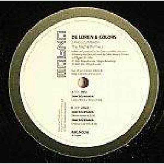 De Loren & Colors ‎"Zancozumbada (The Magna Remixes)" (12")