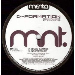 D-Formation - Brain Damage (12") 