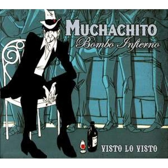 Muchachito Bombo Infierno ‎"Visto Lo Visto" (CD - Digipack) 