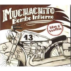Muchachito Bombo Infierno - Idas Y Vueltas (CD - Digipack)  Muchachito Bombo Infierno - Idas Y Vueltas (CD - Digipack)