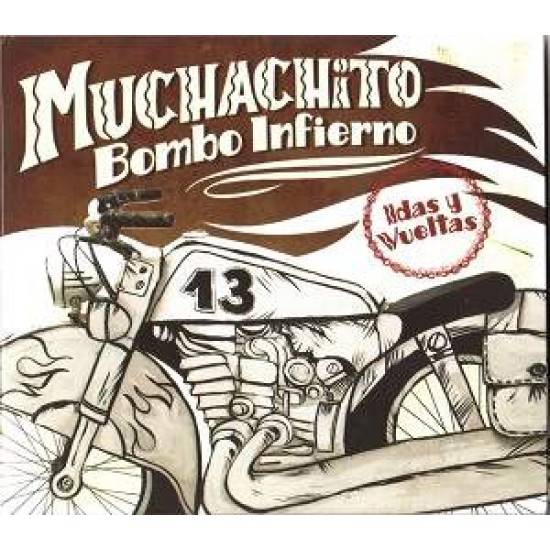 Muchachito Bombo Infierno "Idas Y Vueltas" (CD - Digipack) 
