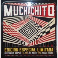 Muchachito - El Jiro (CD - Digipack + Juego - Caja De Metal)   Muchachito - El Jiro (CD - Digipack + Juego - Caja De Metal)