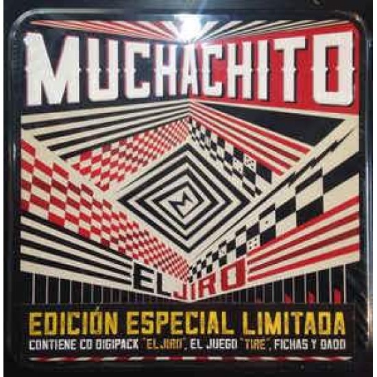 Muchachito ‎"El Jiro" (CD - Digipack) 