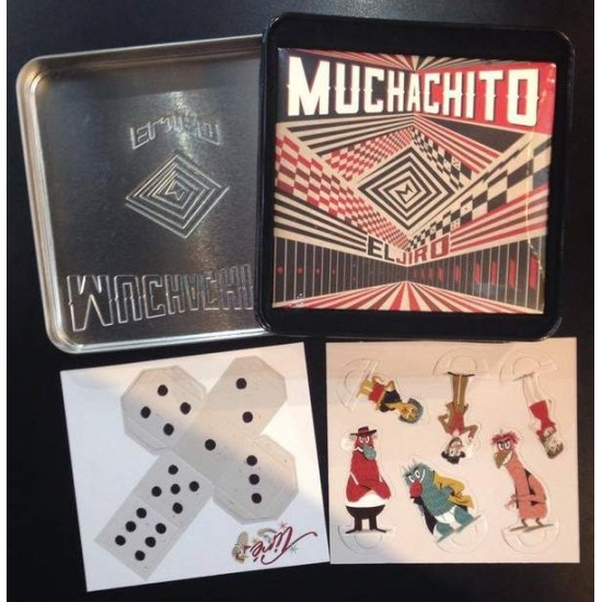 Muchachito ‎"El Jiro" (CD - Digipack) 
