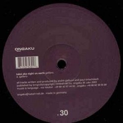 Taksi aka Night On Earth - Gallero (12") 