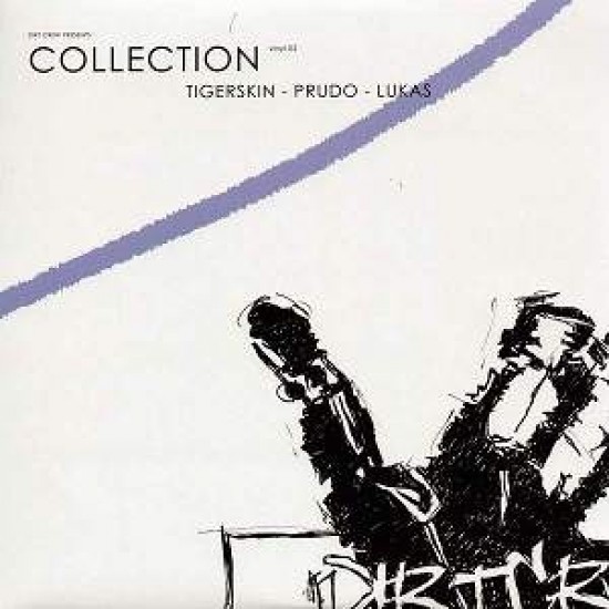 Tigerskin / Prudo / Lukas ‎"Collection Vinyl 02" (12")
