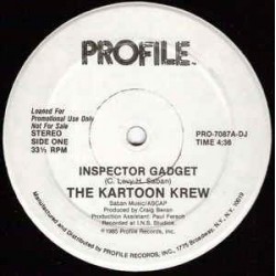 The Kartoon Krew - Inspector Gadget (12") 