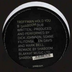 Troffman - Hold You (12") 