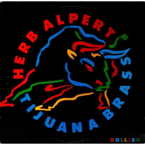 Herb Alpert / Tijuana Brass "Bullish"  (LP)