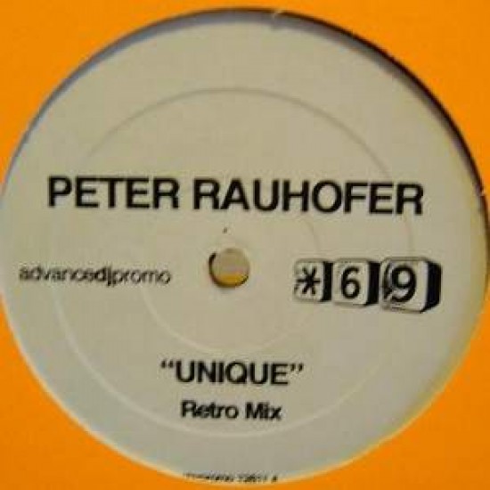 Peter Rauhofer ‎"Unique" (12")