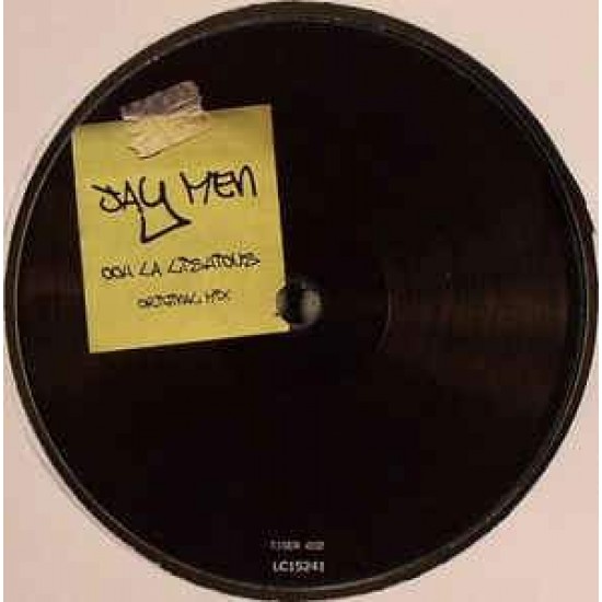 Jay Men "Ooh La Lishious" (12")