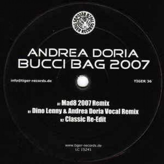 Andrea Doria ‎"Bucci Bag 2007" (12") 
