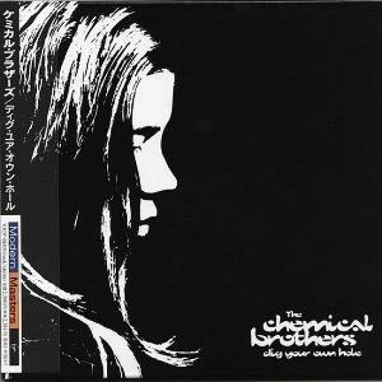 The Chemical Brothers "Dig Your Own Hole" (CD - cardboard-Ed. Japan) The Chemical Brothers "Dig Your Own Hole" (CD - cardboard-Ed. Japan)