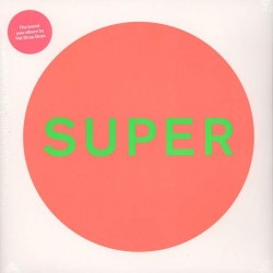 Pet Shop Boys "Super" (LP)