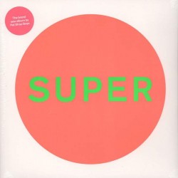 Pet Shop Boys - Super (LP)  Pet Shop Boys - Super (LP)