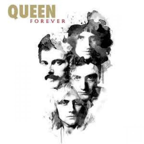 Queen ‎"Forever" (CD) 