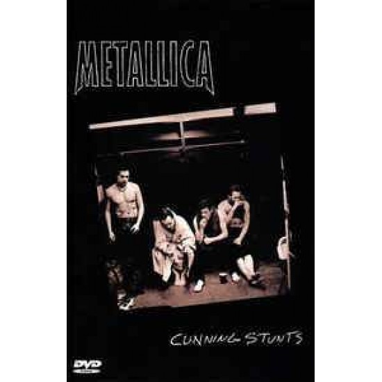 Metallica ‎"Cunning Stunts" (2xDVD)