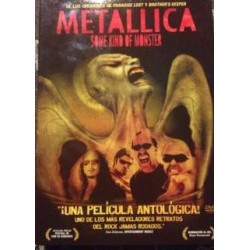 Metallica ‎"Some Kind Of Monster" (2xDVD)