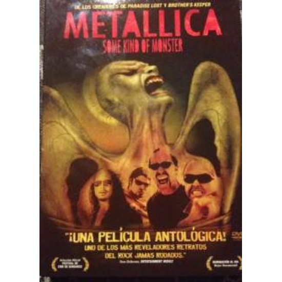 Metallica ‎"Some Kind Of Monster" (2xDVD)