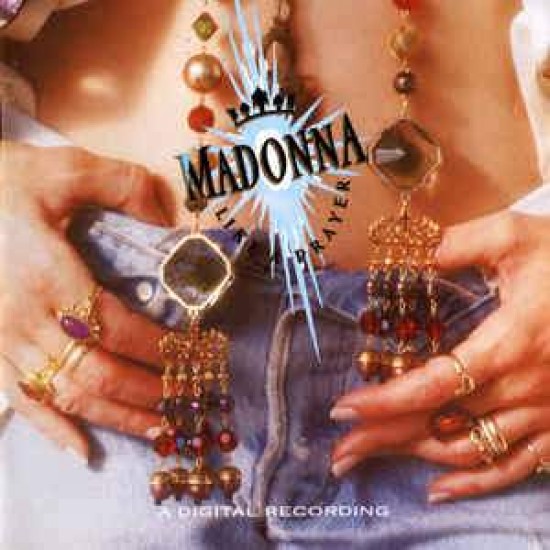 Madonna "Like A Prayer" (CD) 