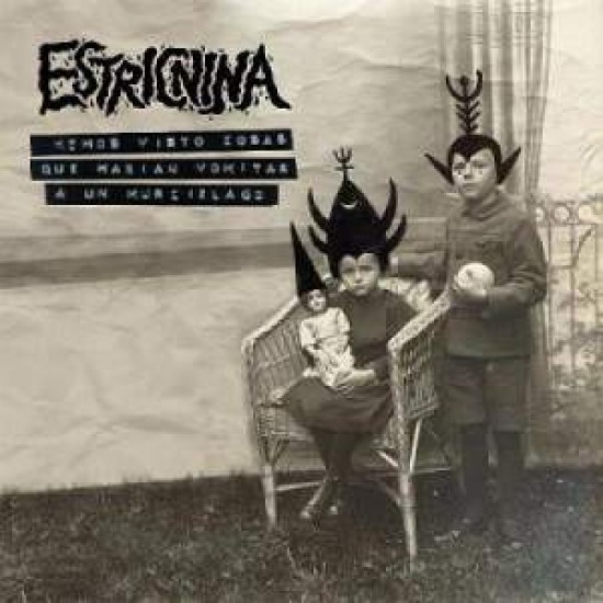 Estricnina ‎"Hemos Visto Cosas Que Harian Vomitar A Un Murcielago" (CD-digipack) 