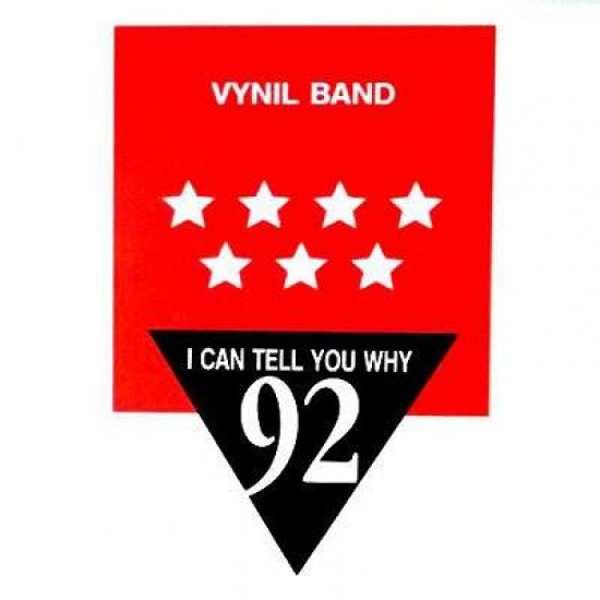 Vynil Band "I Can Tell You Why 92" (12")